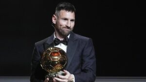 Lionel Messi Berpotensi Raih Penghargaan Unik di Usia Senja