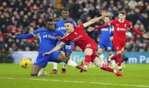 Liga Inggris: Liverpool Menang 4-1 atas Chelsea