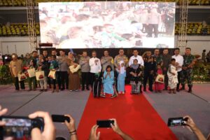 Polda Kepri Laksanakan Bakti Kesehatan dan Bakti Sosial Presisi untuk Negeri