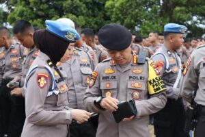 opsgaktibplin Polda Kepri: Memperkuat Integritas Dan Profesionalisme Anggota Polri