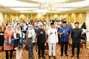 Jefridin Buka Secara Resmi Pelatihan Fashion Design Bagi Fashion Designer dan Pengarajin Batik Batam