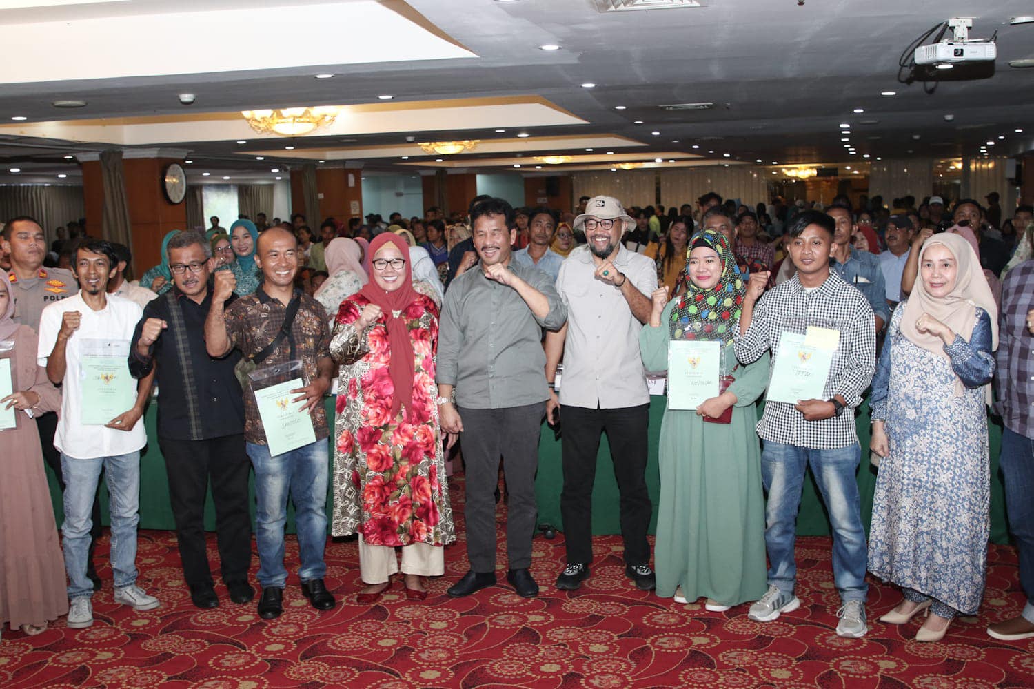 Rudi saat Musrenbang tingkat Kecamatan Bengkong di Hotel Golden View, Minggu (4/2/2024) sore.