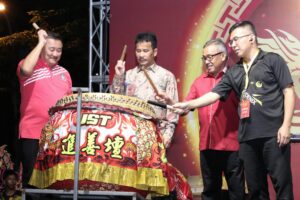 Chinatown Imlek Festival II, Wali Kota Rudi: Bangkitkan Ekonomi dan Pariwisata Batam