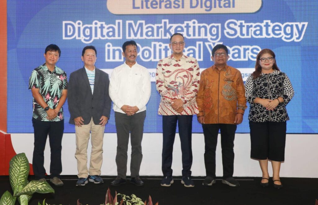 Rudi Gesa Pembangunan Infrastruktur nebuju Destinasi Wisata, Ajak Promosikan Pariwisata di Ryang Digital