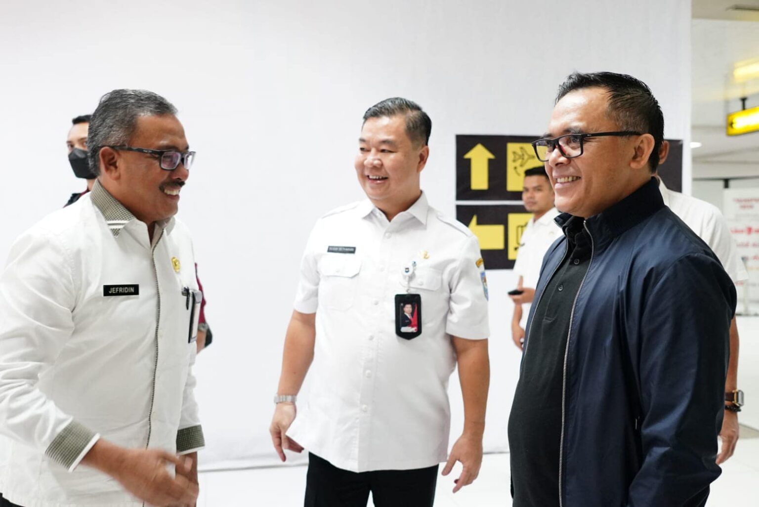 Menteri Pendayagunaan Aparatur Negara dan Reformasi Birokrasi (Menpan RB) Abdullah Azwar Anas tiba di Batam Rabu (28/02/2024).