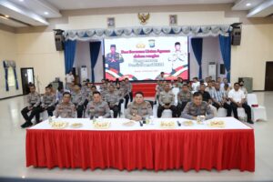 DOA BERSAMA LINTAS AGAMA UNTUK PENGAMANAN PEMILU DAMAI TAHUN 2024