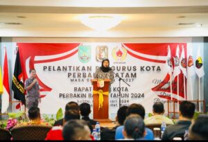 Rani Dorong Perbakin Batam Terus Mencetak Atlet Menembak Berprestasi