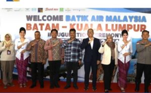 Dorong Pertumbuhan Ekonomi, Batik Air Malaysia Mulai Beroperasi di Bandara Hang Nadim Batam