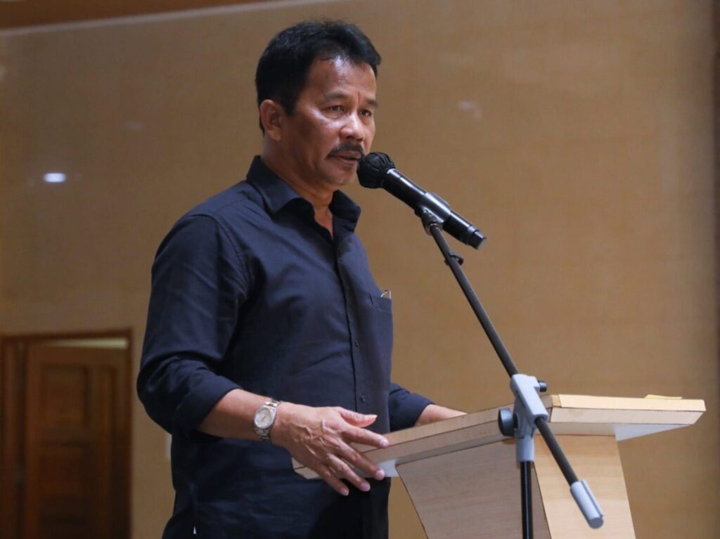 Kepala BP Batam, Muhammad Rudi