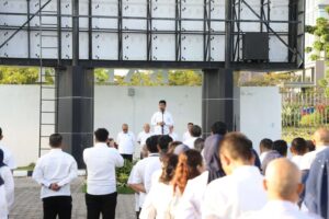 Kepala BP Batam Ajak Seluruh Pegawai Jaga Kekompakan