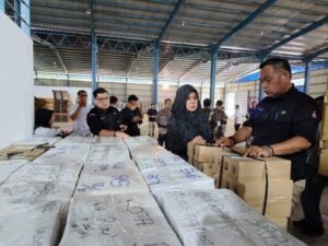 KPU Kota Batam Sebut Human Error dalam Proses Pengepakan Logistik Pemilu 2024