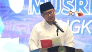 Catatan Penting Ketua DPRD Batam Nuryanto dalam Musrenbang Kota Batam 2024