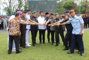 Serah Terima Jabatan Dandim 0316, Wali Kota Rudi: Jaga Kekompakan Forkopimda Batam