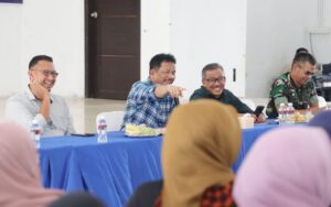 Rudi Gesa Pemerataan Pembangunan hingga ke Pulau