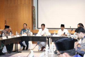 Sambut Bulan Ramadan, Rudi Gelar Rapat Bersama Forkopimda