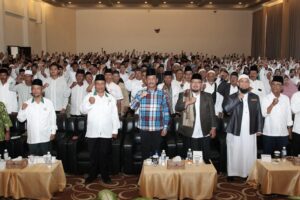 Jelang Ramadan, Muhammad Rudi Gelar Tarhib Ramadan dengan DMI Bintan