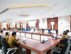 Pimpin Rapat Persiapan Buka Puasa Bersama Pemko Batam/Bp Batam, Jefridin Ingatkan Soal Pengamanan