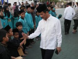 Ribuan Warga Batam Memenuhi Undangan Buka Puasa Bersama Muhammad Rudi di Dataran Engku Putri