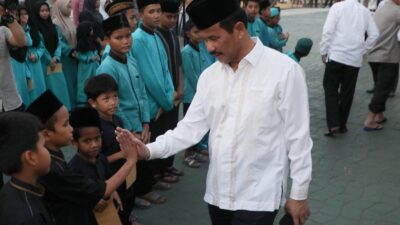 Ribuan Warga Batam Memenuhi Undangan Buka Puasa Bersama Muhammad Rudi di Dataran Engku Putri