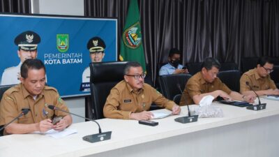 Fokus Hadapi Tren Nasional, Jefridin: Pemko Batam Terus Upaya Turunkan Angka Inflasi