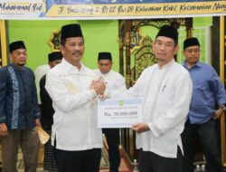 Safari Ramadhan di Nongsa, Wali Kota Rudi Ajak Jemaah Kompak Melanjutkan Pembangunan Batam