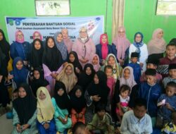 Jadikan Perbedaan Warna Kehidupan, Marlin Berbagi Serahkan Bantuan di Tujuh Lokasi