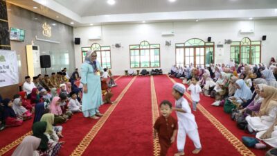 Marlin Safari di Perumahan Bambu Kuning, Jalani Tugas dengan Belajar dan Belajar