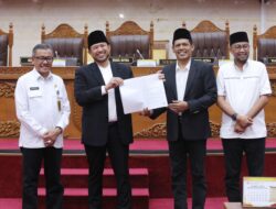 Ranperda Penyelenggaraan Pemakaman Kota Batam Disepakati dalam Rapat Paripurna DPRD Kota Batam