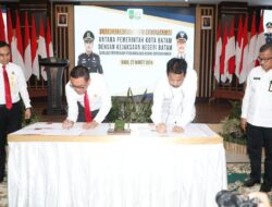 Teken MoU, Pemko dan Kejari Batam Jalin Kerjasama Bidang Hukum