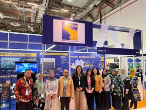 Gairahkan Industri Maritim di Kota Batam, BP Batam Hadir Dalam Pameran APM 2024