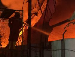 Penyebab Kebakaran Gudang Plastik di Kabil masih Diselidiki Kepolisian