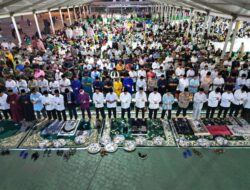Masyarakat Batam Tumpah Ruah Hadiri Buka Bersama di Engku Putri