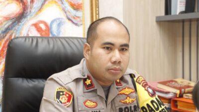 Kapolsek Batuampar Kompol Dwihatmoko Wiroseno. (Foto: Willi)
