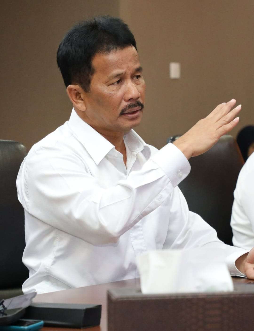 Kepala BP Batam, Muhammad Rudi