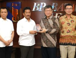 Kepala BP Batam Terima Kunjungan Dubes Singapura Untuk Indonesia