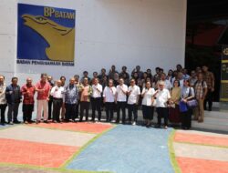 Bahas Peluang Investasi, BP Batam Terima Kunjungan Kerja Kementerian Luar Negeri RI