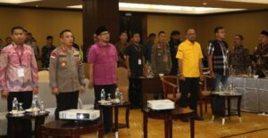 Ketua DPRD Kota Batam Nuryanto Hadiri Rapat Pleno Rekapitulasi Penghitungan Suara Tingkat Kota Batam