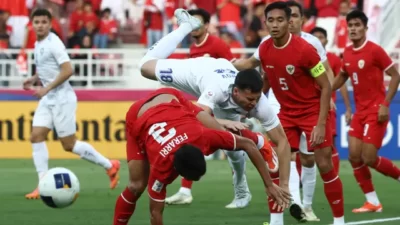 Hasil Piala Asia U23: Drama VAR, Timnas Indonesia Ditekuk Uzbekistan dan Gagal ke Final