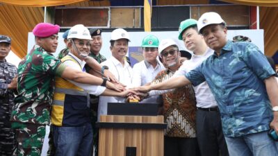 Sambut Kedatangan Kapal Cargo Perdana di Batam, Wali Kota Rudi: Pelabuhan Peti Kemas Batuampar Siap Bersaing