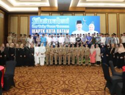 IKAPTK Berbuka Puasa Bersama Wali Kota, Rudi: Kuatkan Silahturahmi Menyambut Hari yang Fitri