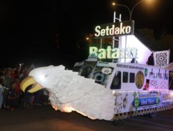 125 Kendaraan Meriahkan Pawai Takbir Keliling, Wali Kota Rudi Pimpin Takbiran Menyambut Idulfitri 1445 H