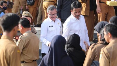 Halal Bihalal Pemko Batam, Jefridin: Apresiasi Pegawai, Komitmen Berikan Pelayanan Publik