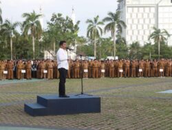 Apel Gabungan dan Halalbihalal ASN dan THL, Wali Kota Batam : Saling Memaafkan dan Jaga Kekompakan Memajukan Daerah