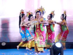 Perayaan Hari Suci Nyepi di Kota Batam 2024, Dihiasi Keindahan Tarian Khas Bali