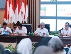 Pimpin Rapat Evaluasi Pelaksanaan APBD Triwulan I, Jefridin Dorong Pertumbuhan Ekonomi dan Kesejahteraan Masyarakat