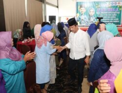Wali Kota Rudi Hadiri Halal Bihalal Bersama Pengurus dan Anggota TP PKK dan Dekranasda Kota Batam