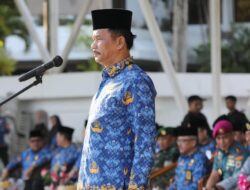 Upacara Peringatan Hari Otonomi Daerah XXVIII, Ciptakan Masa Depan Berkelanjutan bagi Generasi Mendatang