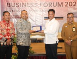 Ngawi- Batam Business Forum 2024, Wali Kota Rudi Paparkan Potensi Investasi