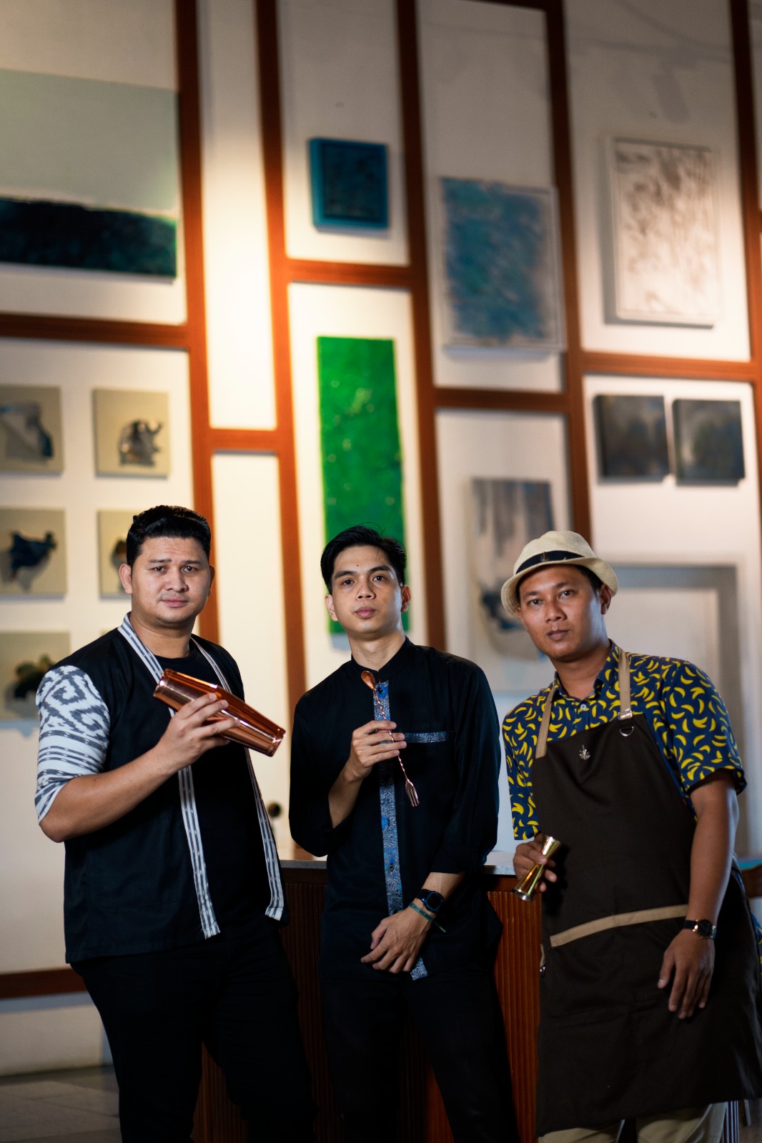 3 Mixologist yang akan tampil di Bar Take Over Vol. 01 Kayumerah Restaurant X Bar On Demand