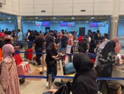 55.966 Penumpang Tiba di Batam, Arus Balik Lebaran Terus Berlangsung